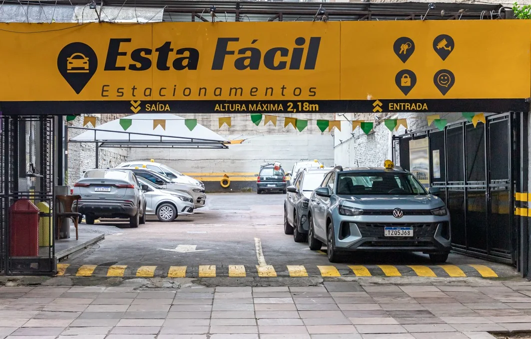 Estacionamento EstaFácil na Casa de Cultura Mário Quintana