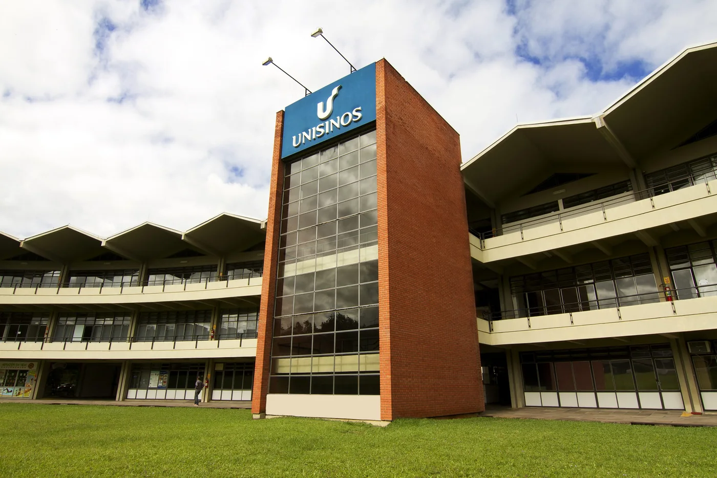 Estacionamento EstaFácil na UNISINOS