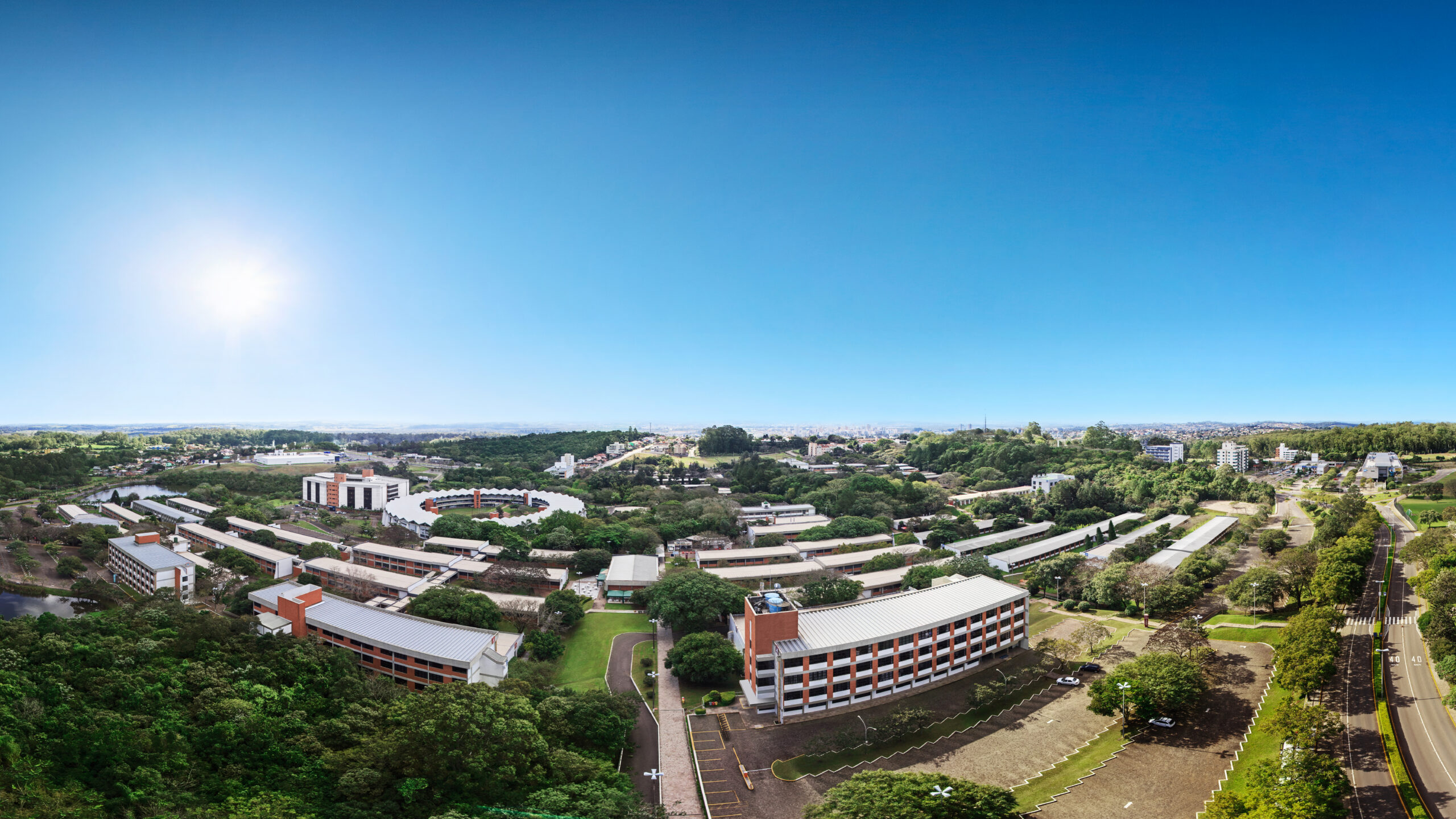 Estacionamento EstaFácil na UNISINOS